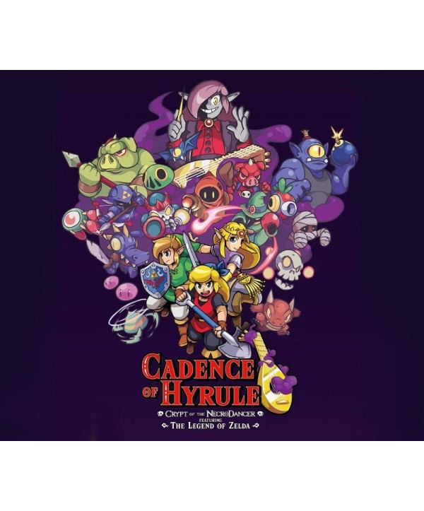 Cadence of Hyrule – Season Pass DLC Switch Nintendo eShop Key EUROPE